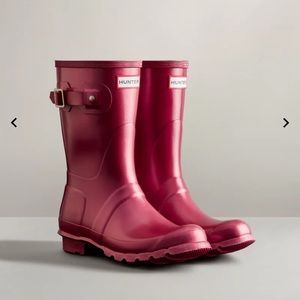 Women’s Short Hunter Rain Boots